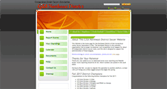 Desktop Screenshot of cjsaned.org